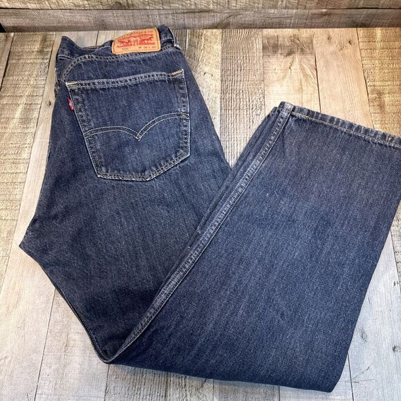 Men’s Levi’s 505 36 x 30 blue - Picture 9 of 10